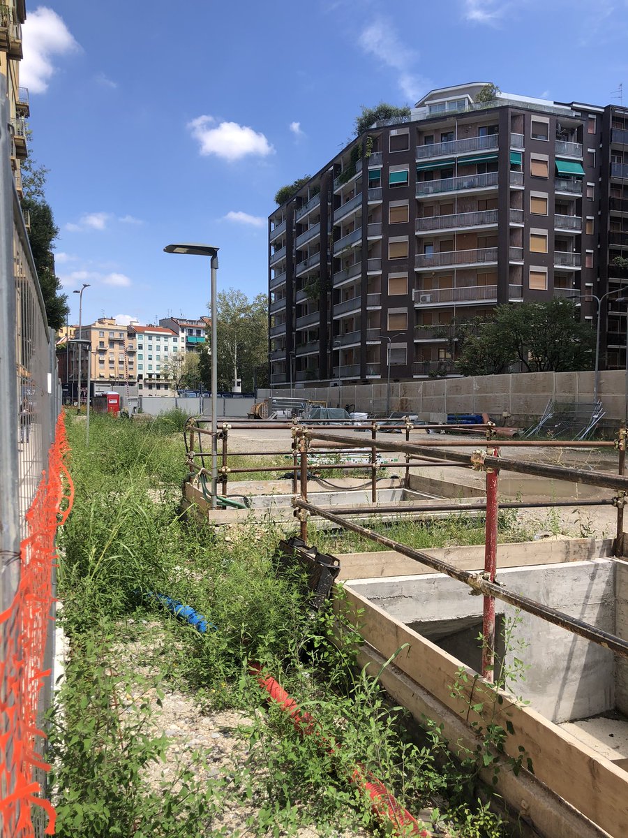 magibilo's tweet photo. Cantiere MM4 via Foppa: tempi biblici! https://t.co/vYYqeUjpwL
