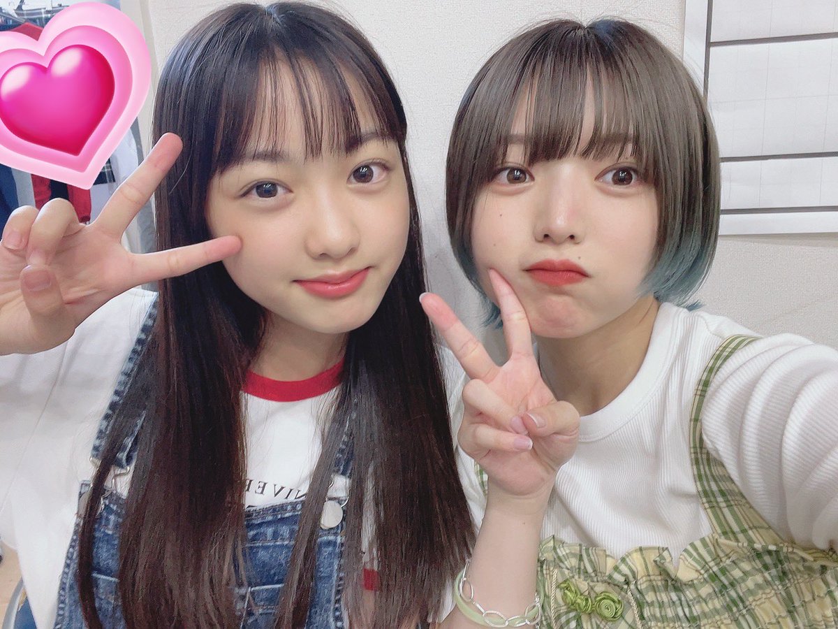 配信ありがとうございました！
芽衣ちゃん役の鎌田英怜奈えっちゃん🫶
#隣に推し 本番まで1週間を切りました〜！
稽古楽しく頑張ってます！！！！
まだ迷っているそこのあなた！是非観に来てください！！！