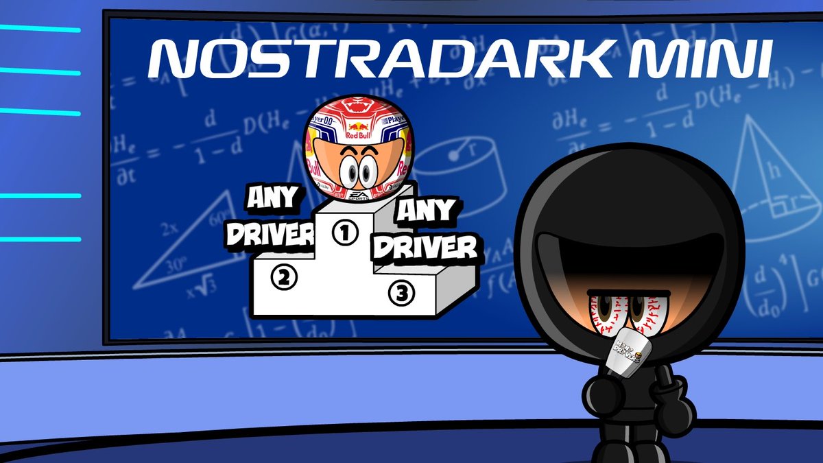 OfficialDarkM's tweet photo. My prediction for any race of the season #F1 https://t.co/1LggXAoN3T