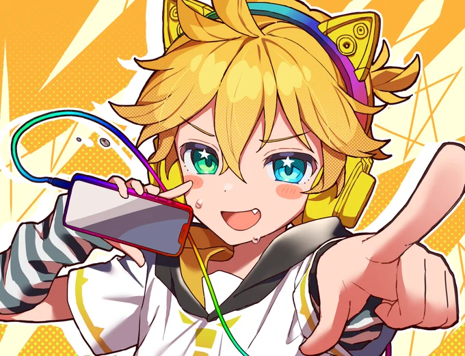 ピックアップ!/ 朝乃孤月 feat.鏡音レン  イラスト担当させて頂きました!  よろしくお願いいたします  YouTube