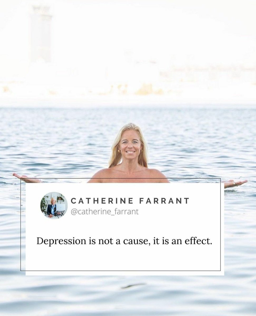 TheKineticBlue1's tweet photo. A chemical imbalance in the brain caused by lack of:

- sunshine
-clean air or oxygen to the cells
- self care or love
- awareness of trauma or pain
-toxic load toxicity

And so on…

I teach full awareness of this through my Three Pillars Mastermind.

DM me to join https://t.co/fHKhTQKlV9