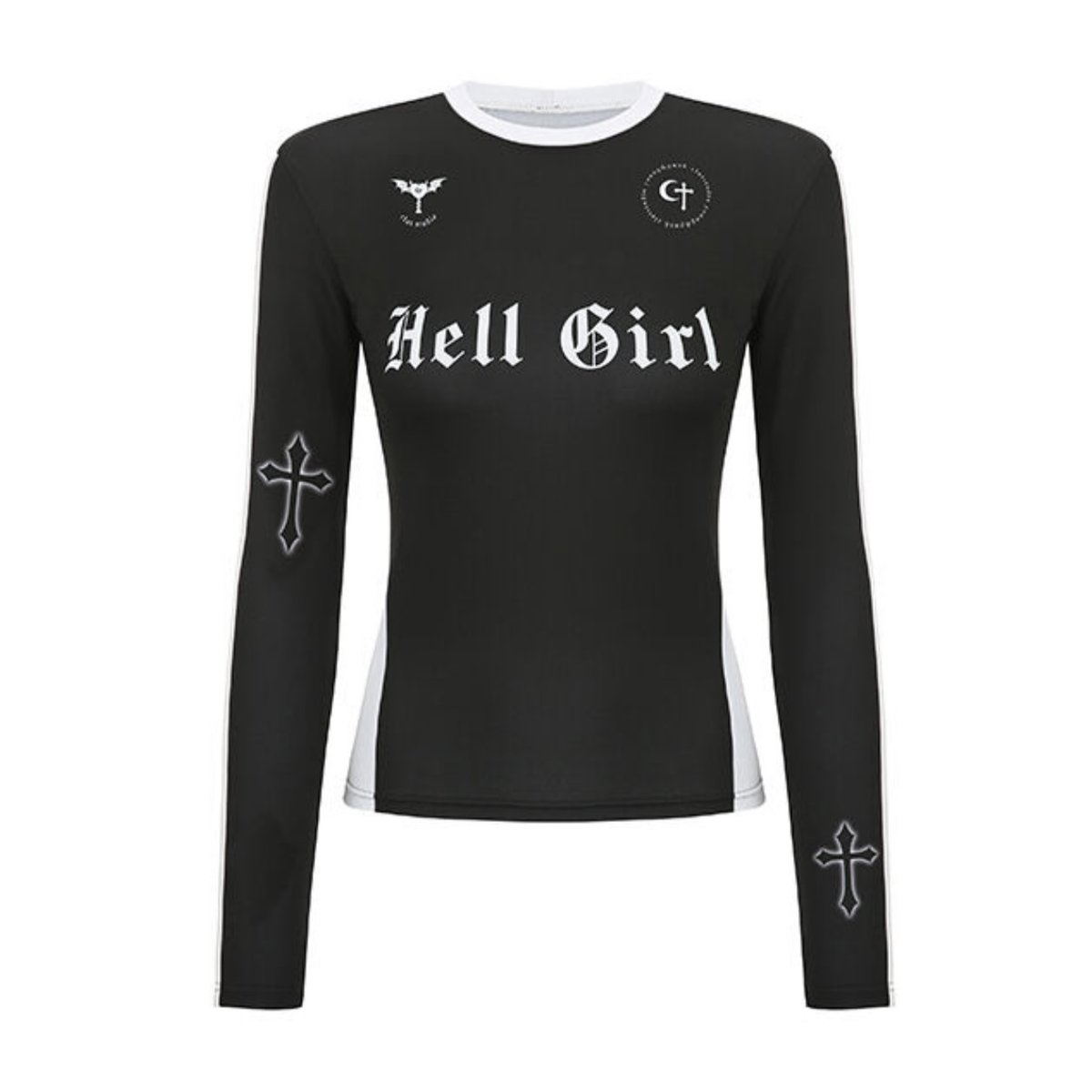 weweyuuu's tweet photo. 230701 엔믹스 유튜브 자컨 (Marble O'Clock EP.1~2)

🎀 Brand: 클럿스튜디오
🎀 Product: 0 5 hell girl line top - BLACK
🎀 Price: 68,000원

🤍설윤 옷 https://t.co/M5BdxD7c9x