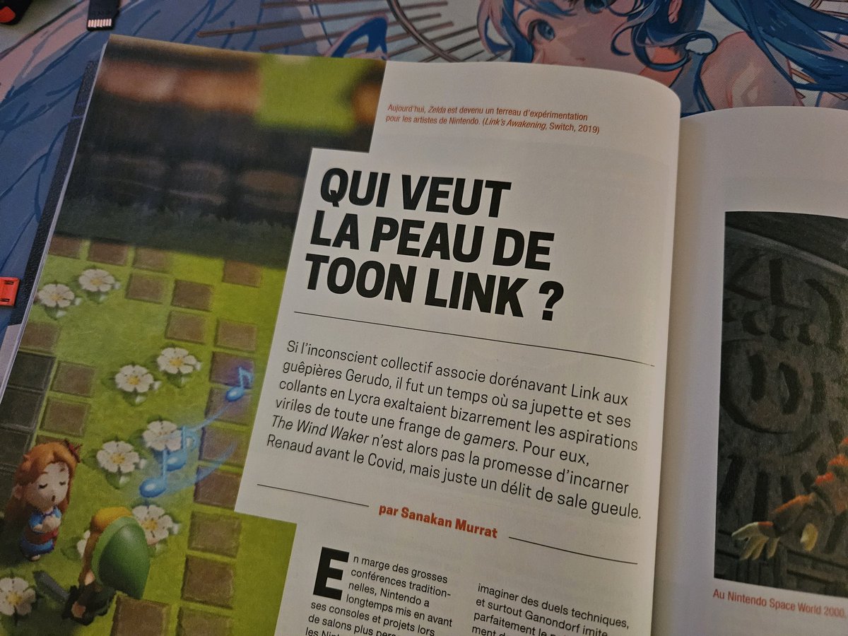 Jotaro_Fujo's tweet photo. Le JV spécial GameCube est arrivé et j'ai écrit plein de petits articles dedans !! Sur Sunshine, Wind Waker, Smash et même d'autres perles moins connues (genre Naruto GNT4 tmtc). Merci encore à toute l'équipe de @JVlemag, je suis vraiment fière d'y avoir participé 😭 https://t.co/qfmCMU3TV5