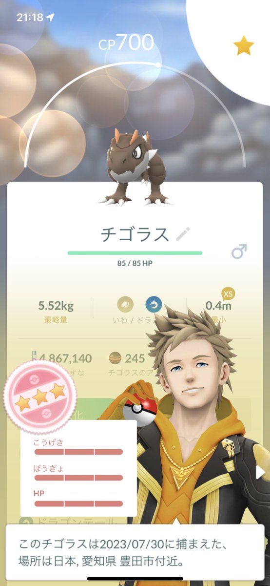 Kamayanjr's tweet photo. 花火見ながらGET
 #ポケモンGO https://t.co/fhJBm949la