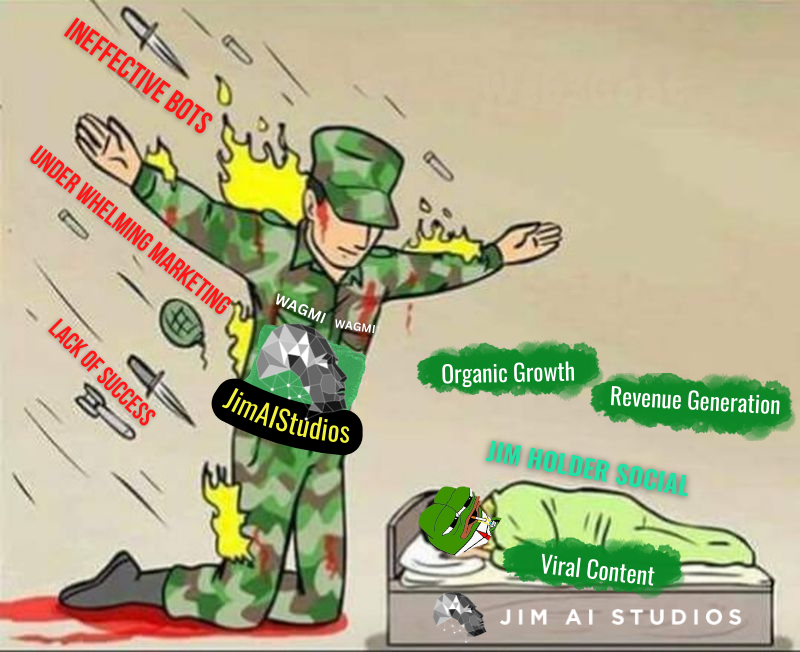 AlienLite's tweet photo. @JimAIstudios @magnetmoneyshow My meme entry #JimMemeComp
@magnetmoneyshow $jim https://t.co/Q9Q3rNLwFG