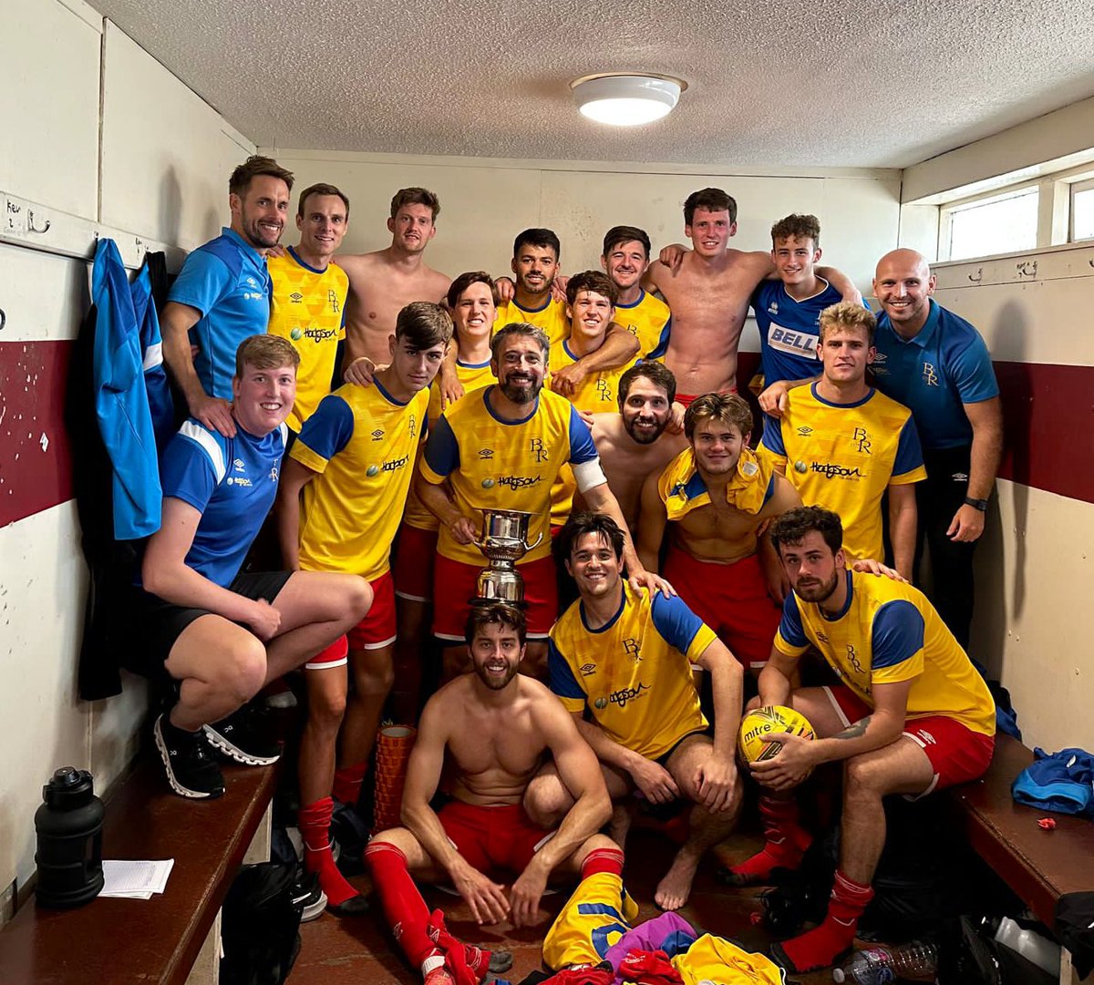 Those Richmond boys at it again 🏆