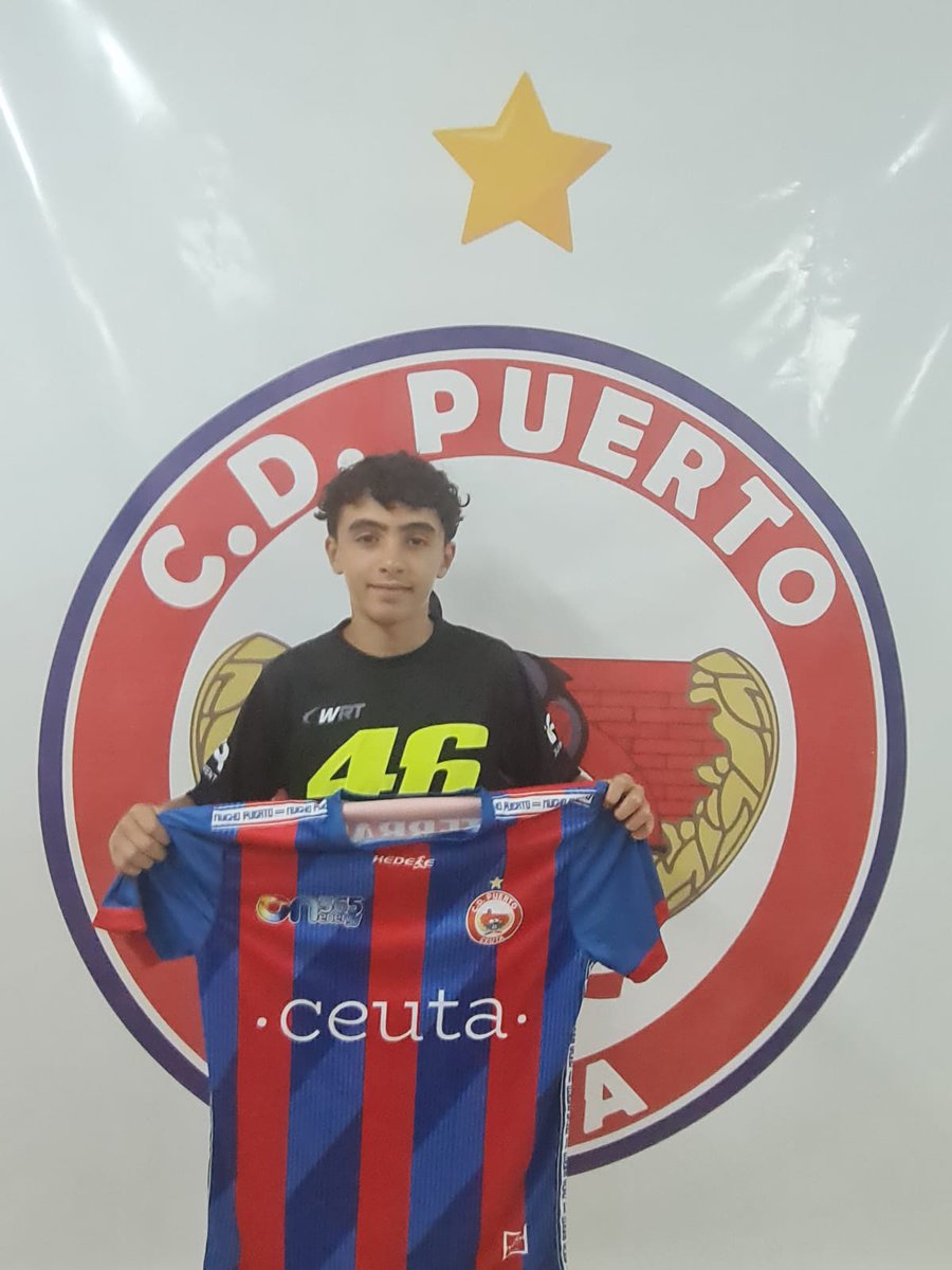 CDPuertoCeuta's tweet photo. 💥 NOTICIAS DHJ 💥

Los cadetes Aron y Ayman han sido seleccionados por el cuerpo técnico para realizar la pretemporada con el equipo de División de Honor Juvenil.

#muchopuerto #CDPuerto #Ceuta #dhjfs #cdpuertoceuta https://t.co/xKxWCN7Jmf