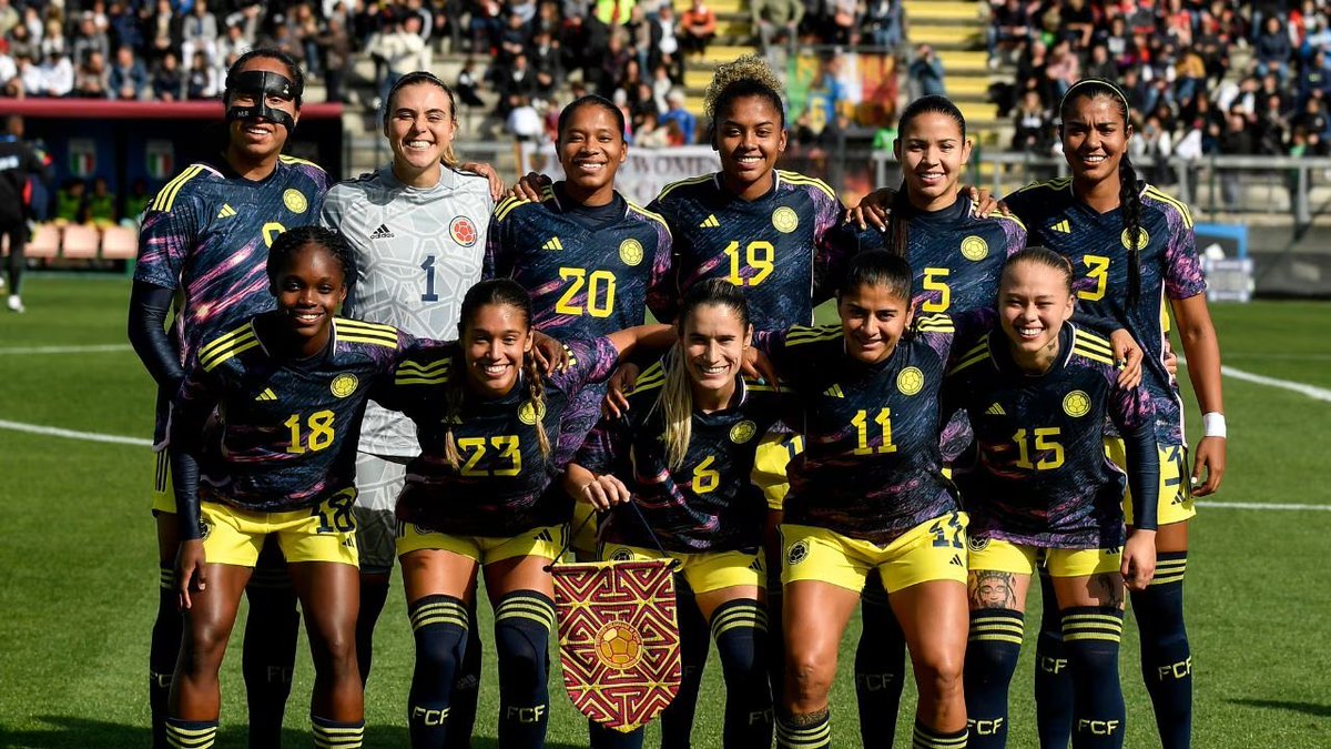 CataWar's tweet image. #FIFAWWC📷⚽️🇨🇴🏆
Celebro de corazón la victoria 🇨🇴2-1🇩🇪 de nuestra selección femenina de fútbol ante Alemania.
Poderoso equipo e inmesas Linda Caicedo y Manuela Vanegas!  A un paso de la siguiente fase.  
Fuerza mujeres y bendiciones. 
#GraciasDios #Soñando #Creyendo #GirlPower