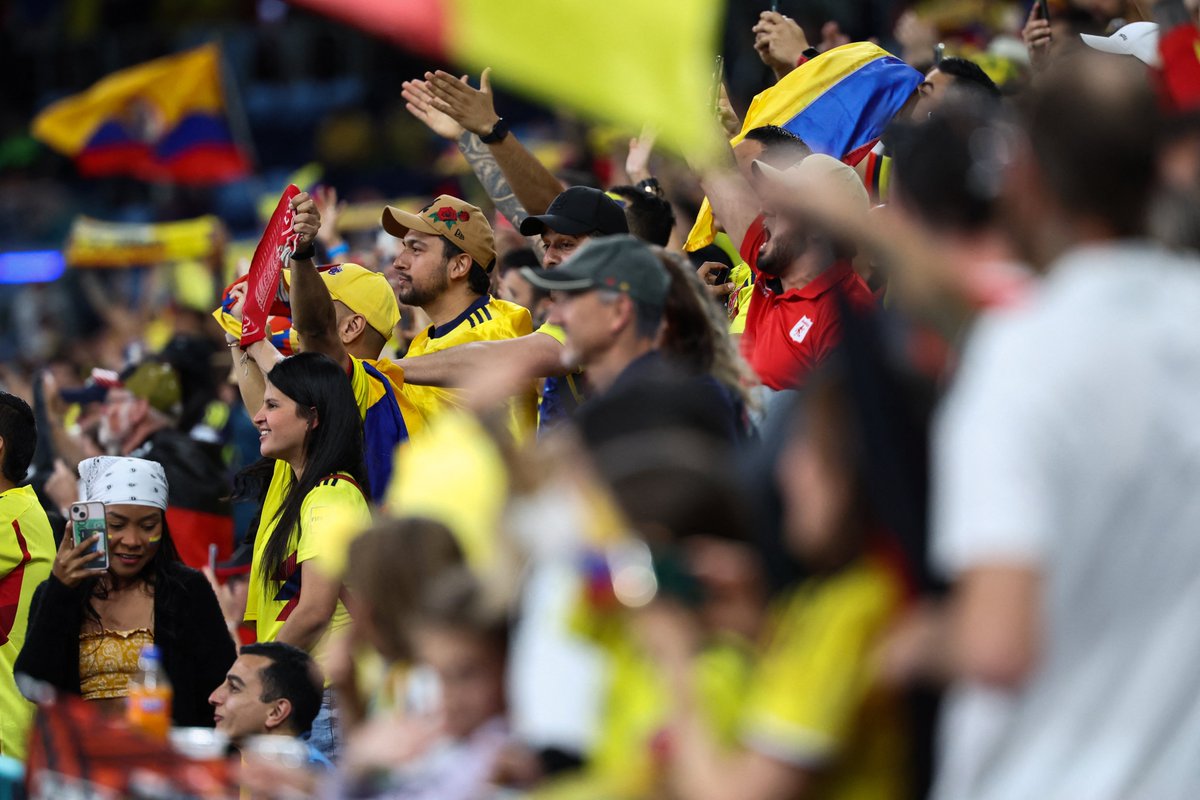 CataWar's tweet image. #FIFAWWC📷⚽️🇨🇴🏆
Celebro de corazón la victoria 🇨🇴2-1🇩🇪 de nuestra selección femenina de fútbol ante Alemania.
Poderoso equipo e inmesas Linda Caicedo y Manuela Vanegas!  A un paso de la siguiente fase.  
Fuerza mujeres y bendiciones. 
#GraciasDios #Soñando #Creyendo #GirlPower