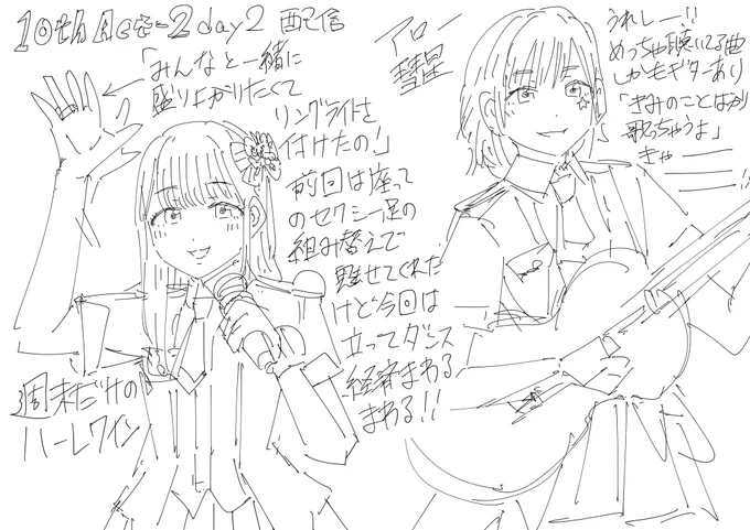 10th Act-2 Day2 配信レポ