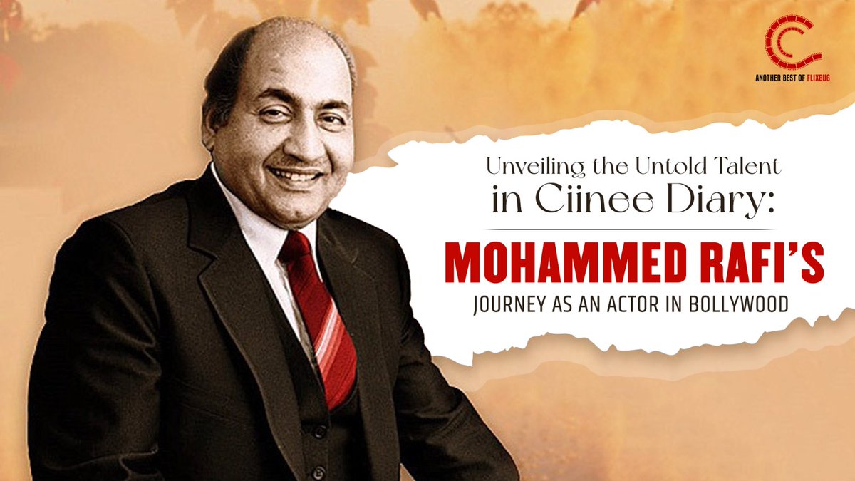 Today, on #CiineeDiary, we are going to talk about #MohammedRafi who is known for his singing but has performed as an actor too.

Picture & Video Courtesy: Amitava Chakraborty, Deb Chakraborty

Watch Here: bit.ly/3Yfi247

#rafisongs  #indiansinger #legend  #Ciinee