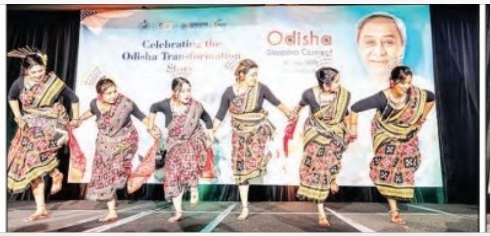 anitaexplorer's tweet photo. @TourismDptt @ficci_india @CMO_Odisha @Naveen_Odisha @odisha_tourism Such “Odisha Transformation Story” celebration must showcase handlooms too🙏🏽

➡️ Were dancers flown  from Odisha? 
➡️ Did they wear #OdishaHandloom?

There need to be guidelines for all performers.

Odisha has many varieties incl. 9 #GI handlooms #OdishaGI
https://t.co/odpUXPRxZa https://t.co/EgdUWlASN0