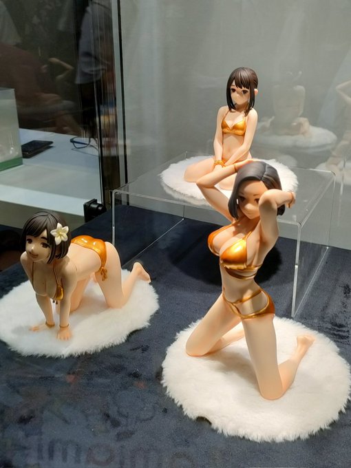 ワンフェスで撮ったドスケベです(ㆁωㆁ*) 