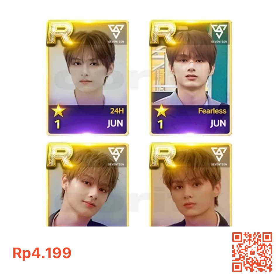 ooritk's tweet photo. @caratsmarket https://t.co/fAlUDpgcoC kali aja mau jajan unoff R Cards nder lucu banget!!! https://t.co/fDB704Ztat