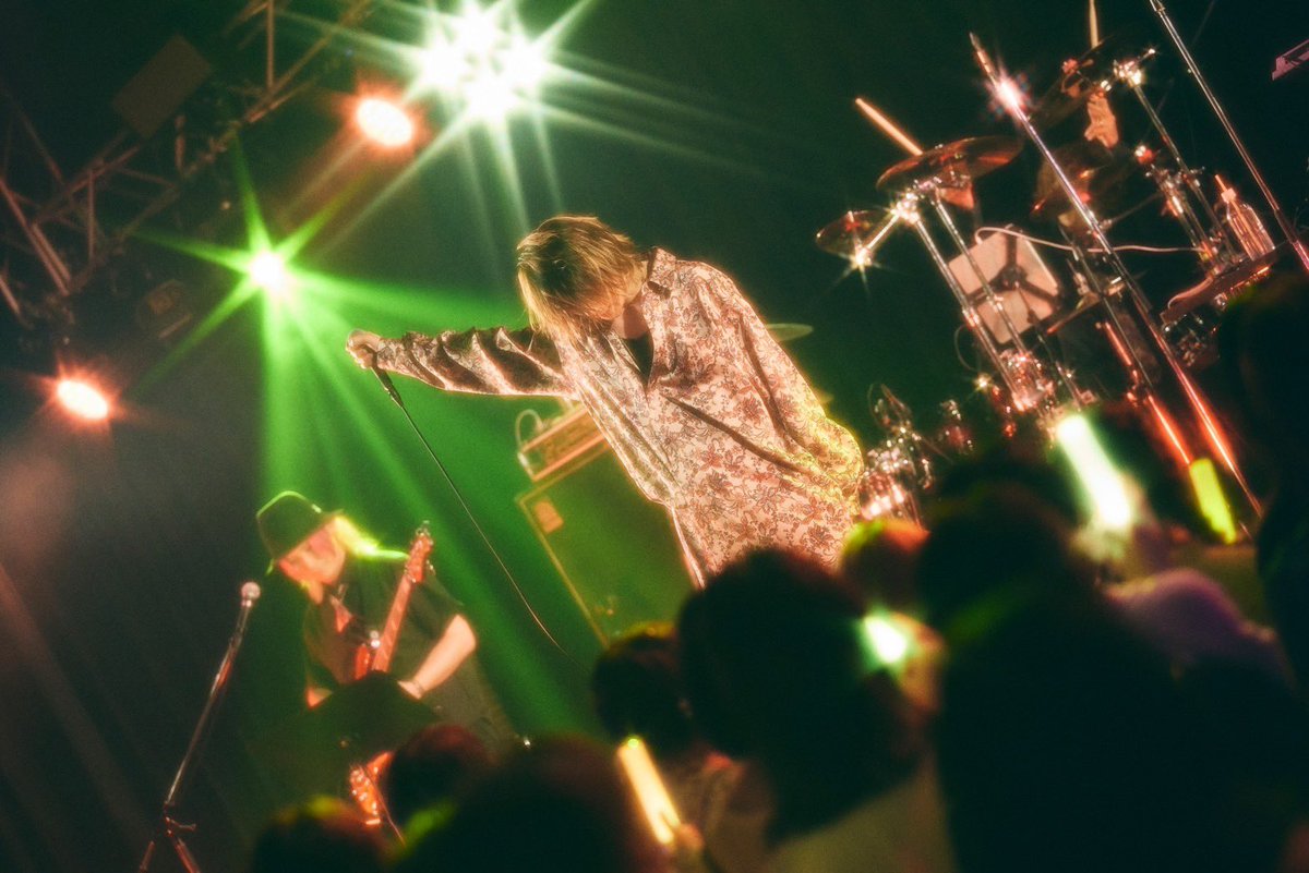 acme_rikito's tweet image. 前川優希 1st ONE-MAN LIVE「EAR/NEST」大阪公演終わりましたー♪
東京と大阪の2日間だけだったけど前川君の全力のパフォーマンスを見ながら最高に熱い演奏ができました😊
今回のライブを通じて前川君からたくさんの刺激をもらえた2日間でした♪

#EARNEST