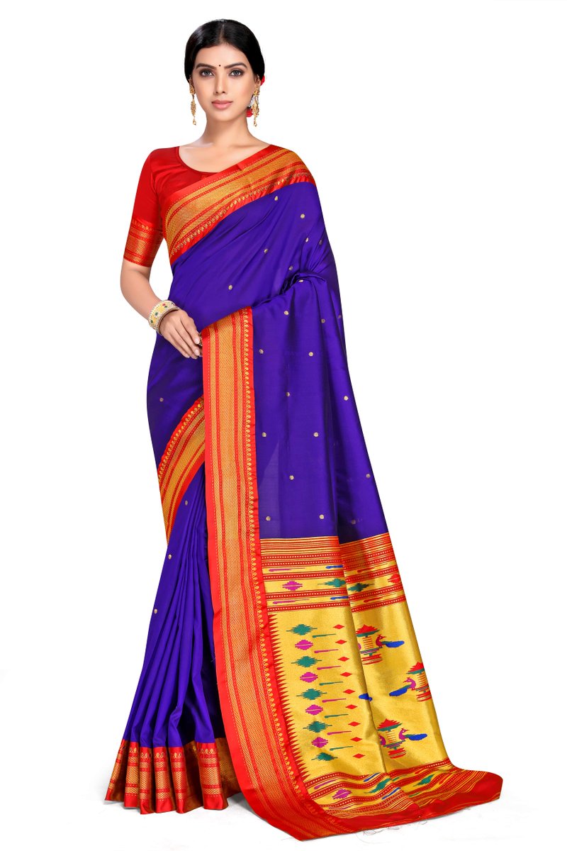varkala's tweet photo. Preksha Indigo Blue: Paithani Soft Silk Double Pallu Saree 👇
Explore the collection of beautifully designed Saree from Collection of Varkala Silk Sarees. Each piece is elegantly crafted and will surel... https://t.co/8ieEIrxl6E https://t.co/g6lYCK3sQP