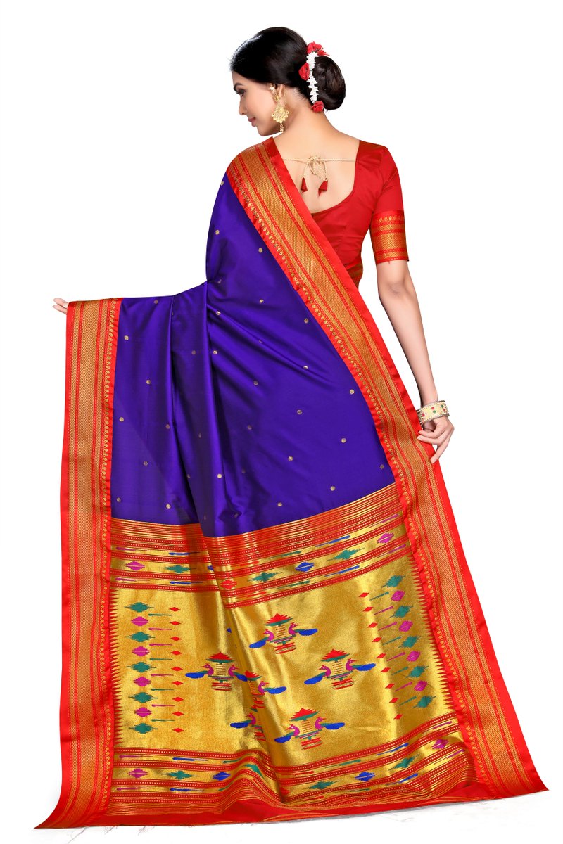 varkala's tweet photo. Preksha Indigo Blue: Paithani Soft Silk Double Pallu Saree 👇
Explore the collection of beautifully designed Saree from Collection of Varkala Silk Sarees. Each piece is elegantly crafted and will surel... https://t.co/8ieEIrxl6E https://t.co/g6lYCK3sQP