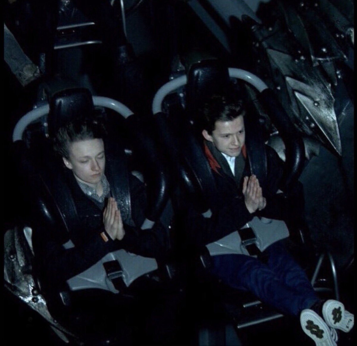 helandouer_b's tweet image. praying for a good race for charles🙏