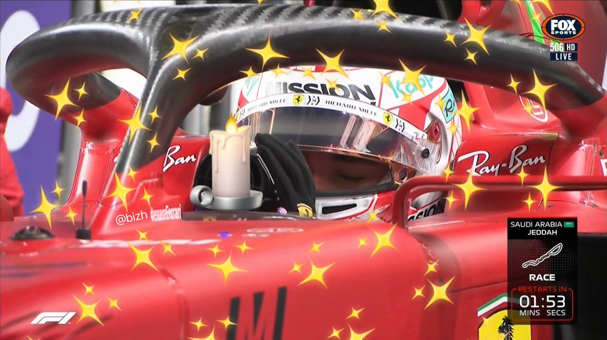 helandouer_b's tweet image. praying for a good race for charles🙏