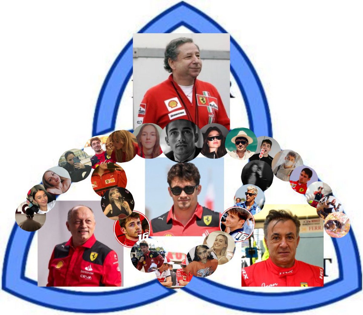 helandouer_b's tweet image. praying for a good race for charles🙏