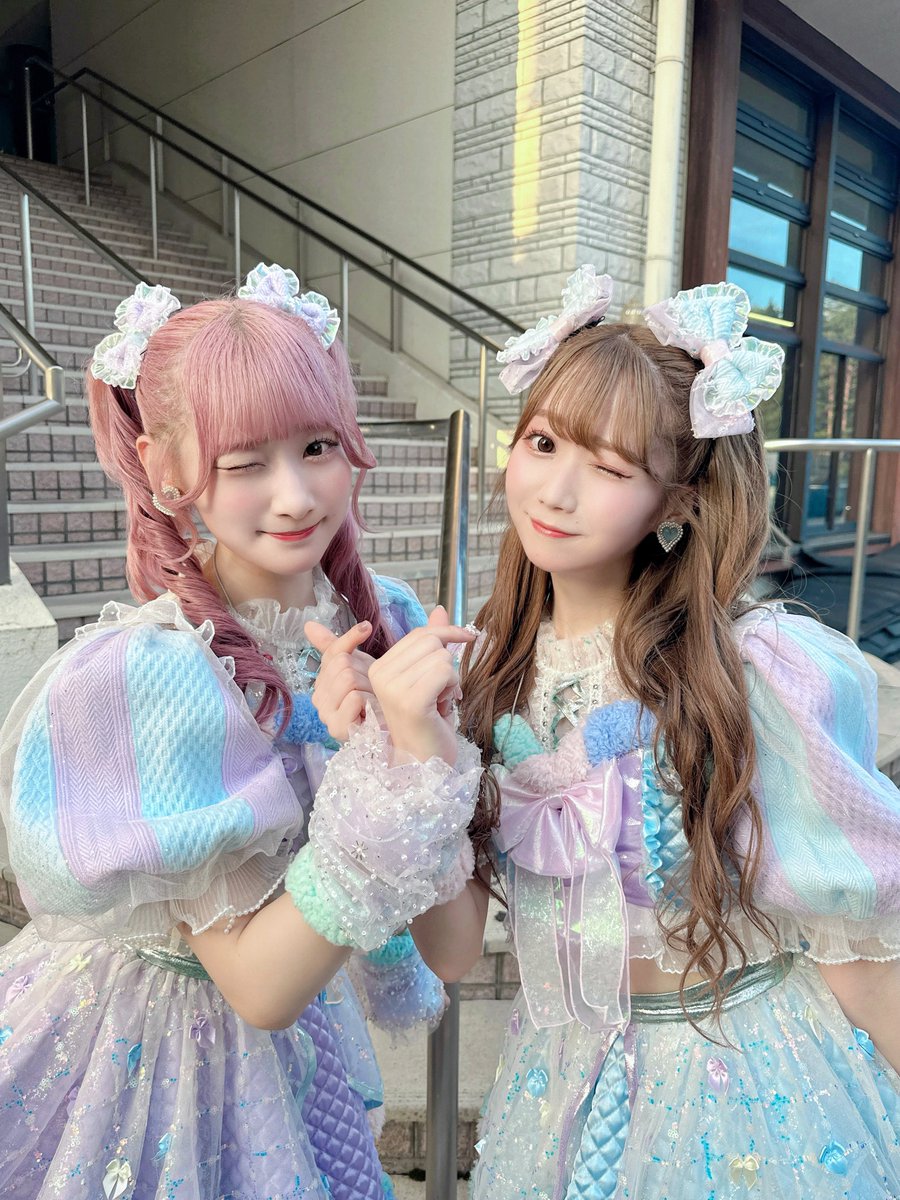 イコノイジョイ2023 ありがとう❕💕 ノイミーちゃんニアジョイちゃんの