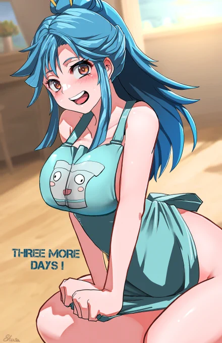 The countdown begins -- 4 days until the end of KAMEN AMERICA VOLUME 8's campaign! (*Naked apron Kamen ramen will not appear)) 仮面アメリカ8巻のキャンペーン終了まであと3日です!   #KamenAmerica #仮面アメリカ