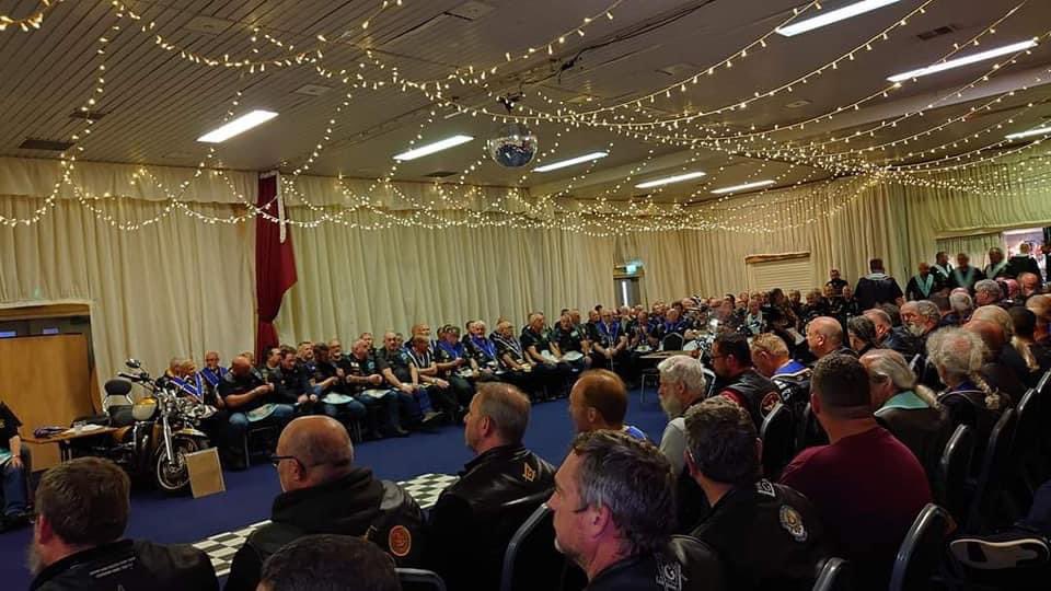 WyvernWSMBA's tweet photo. Assistant me to openβ¦.wow what a turn out for a Lodge meeting in Hull. #wyvernchapter
#widowssons @PGLSomerset https://t.co/nj8qMWil01