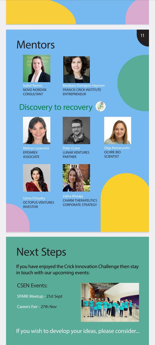 OlgaKomarynets's tweet photo. The E-ZeMe team at @TheCrick Innovation Challenge launch this Friday! I am very proud to mentor the youngest participants in this event full of brainstorming and blue sky thinking!
#crickinnovates #crickinnovationchallenge #Ochrebio #Personaldevelopment #ochreteam https://t.co/51iklpLCCi