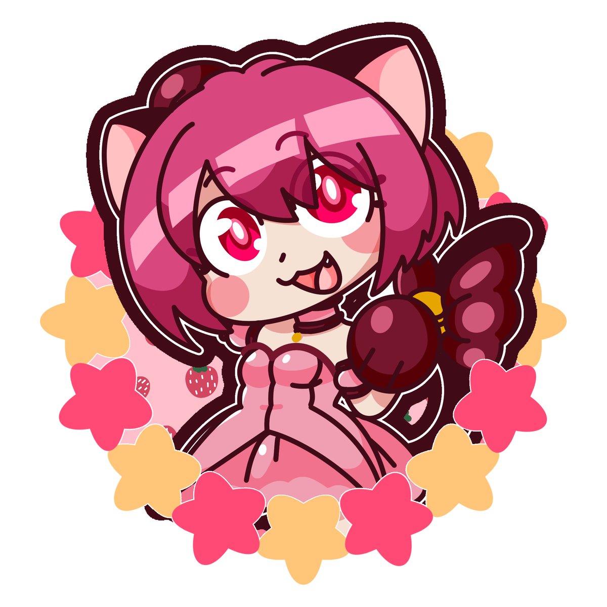 SqueezeMeLittle's tweet photo. I’ve made stickers!! #TokyoMewMew #MagicalGirls #MangaAnime #ShojoManga #TokyoAdventures #AlienDNA #MewMewTransformation #MintAizawa #LettuceMidorikawa #PuddingFong #MewLettuce #MewMint #MewPudding #MewZakuro #MewRingo #MewBerry #MewAqua #MewIchigo  #BlackCatofTokyo https://t.co/uEmGcwsjRU