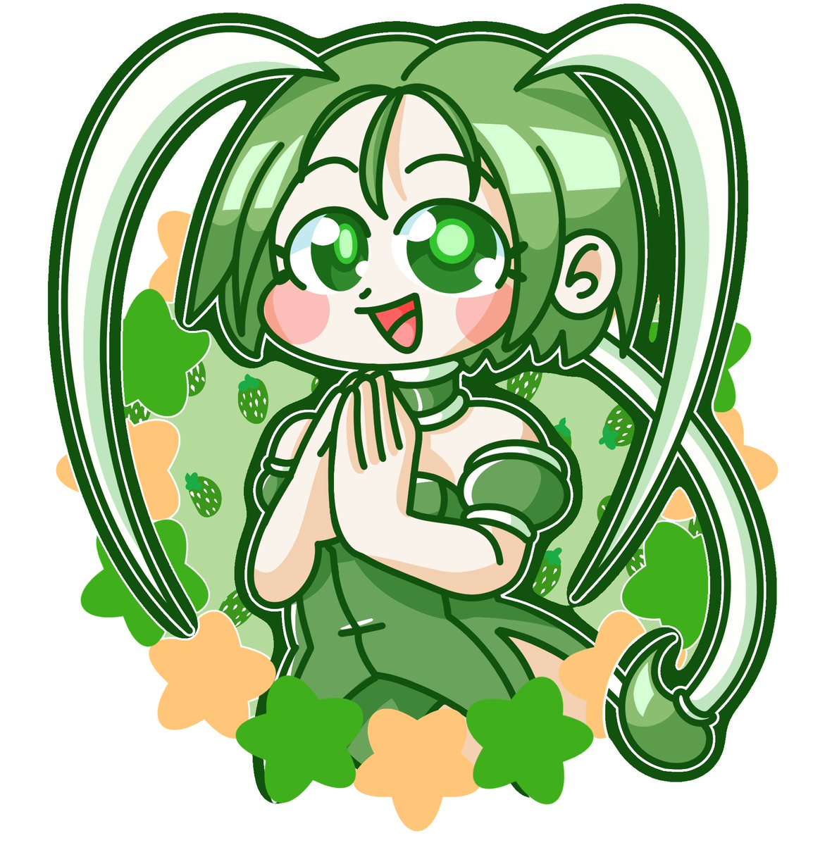 SqueezeMeLittle's tweet photo. I’ve made stickers!! #TokyoMewMew #MagicalGirls #MangaAnime #ShojoManga #TokyoAdventures #AlienDNA #MewMewTransformation #MintAizawa #LettuceMidorikawa #PuddingFong #MewLettuce #MewMint #MewPudding #MewZakuro #MewRingo #MewBerry #MewAqua #MewIchigo  #BlackCatofTokyo https://t.co/uEmGcwsjRU