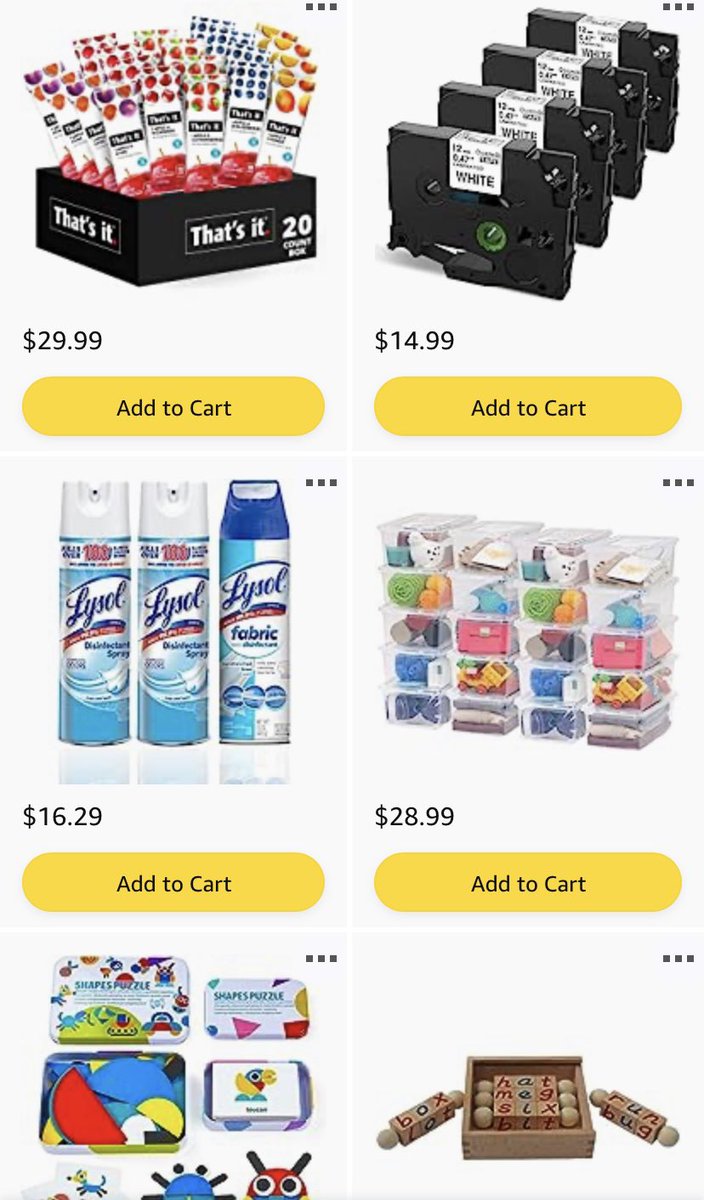 <a href="/melissaacarr/">Melissa</a> Thank you! 
I am a kindergarten 👩🏽‍🏫! 
I would like to bring supplies, games, snacks,  #books, and #science experiments, please! 
My school is 75% low income in El Paso, TX. 
#clearthelist #teachertwitter 

amzn.to/2R1awrM