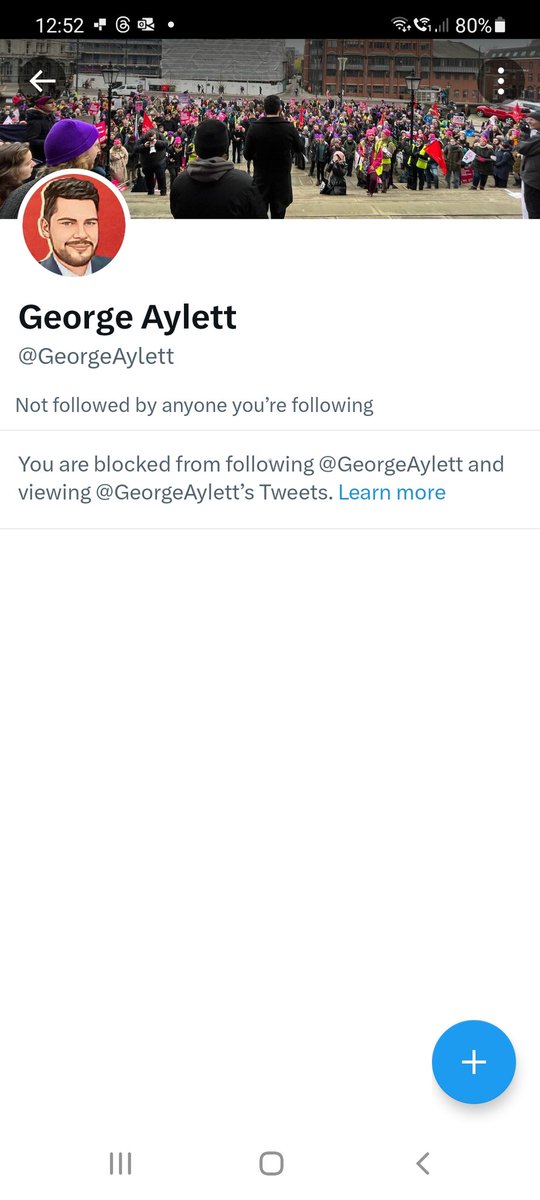 I can only conclude that #georgeaylett is happy to silence women. The 'transdebate' needs to be more inclusive of women than this.