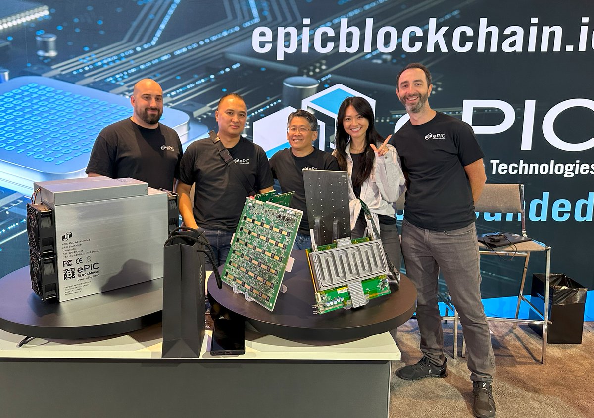 ePICBlockchain's tweet photo. If you build it...they will come. https://t.co/W2SD73F3wF