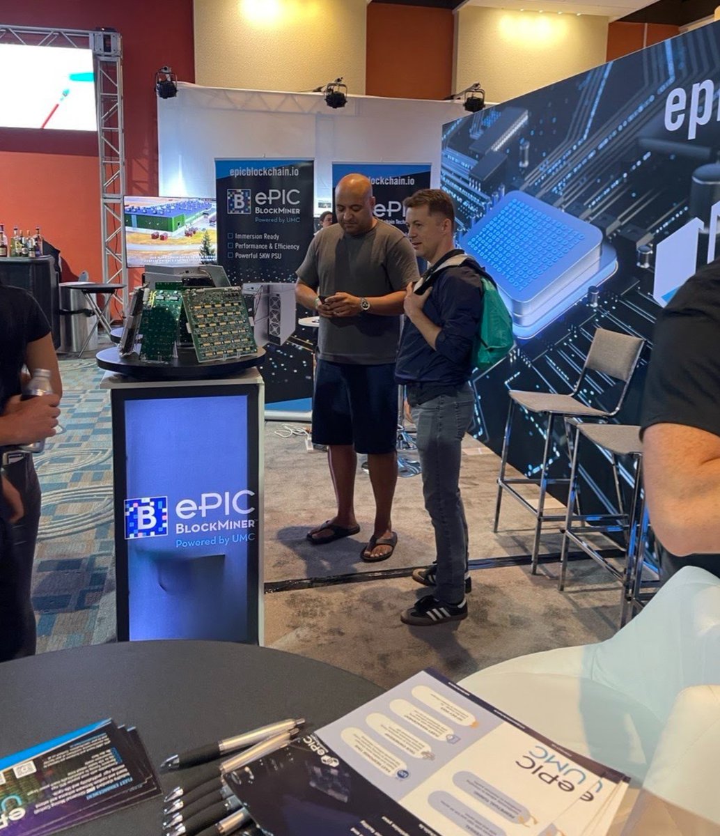 ePICBlockchain's tweet photo. If you build it...they will come. https://t.co/W2SD73F3wF