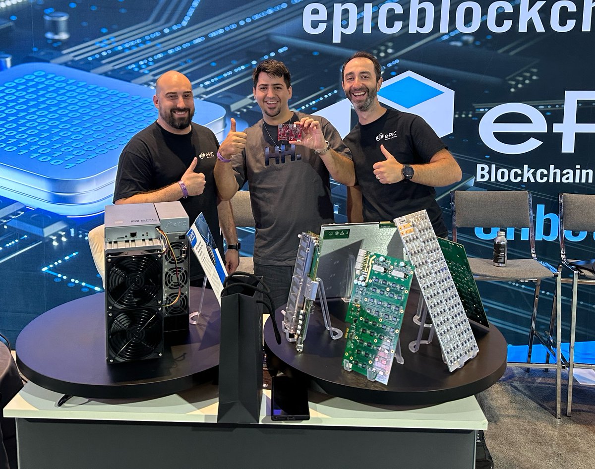 ePICBlockchain's tweet photo. If you build it...they will come. https://t.co/W2SD73F3wF
