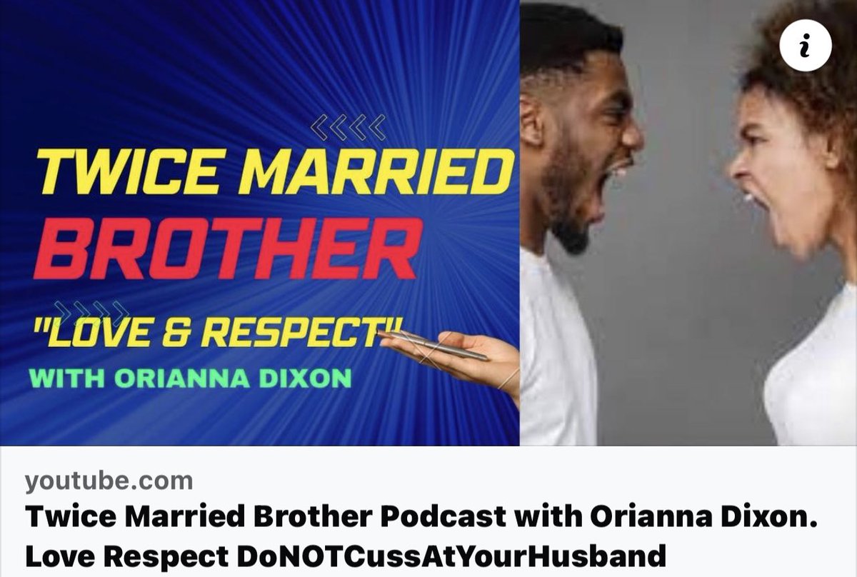 A New TWICE MARRIED BROTHER with ORIANNA DIXON, drops THIS TUESDAY!   youtube.com/watch?v=rsZfZe…
<a href="/carlgilliard/">Carl Gilliard</a>