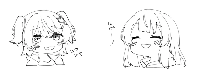 ロボ子さんの好きな表情