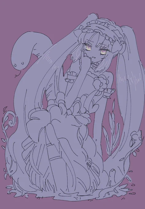 さいきん描いたフゴーの絵です