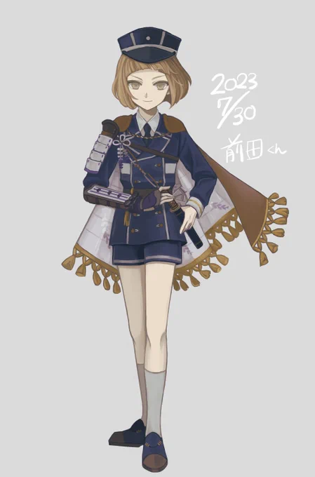 前田くん描いた