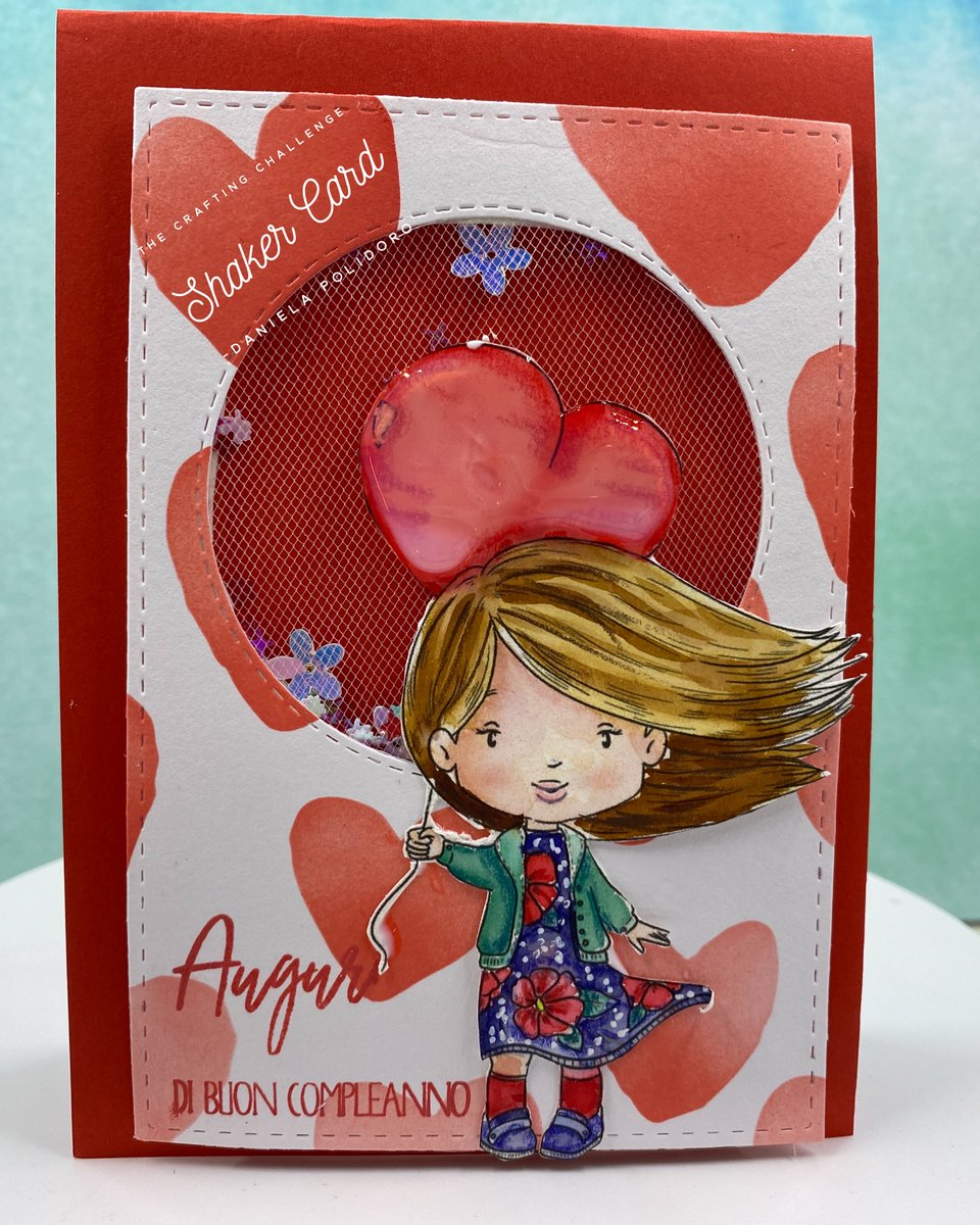 Daniela_Malaika's tweet photo. Card di compleanno per “The Crafting Challenge” / Birthday Card for “The Crafting Challenge”

https://t.co/LLus2wJhxV https://t.co/lhAtl1aQOj