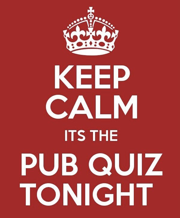 LaurenceQuiz's tweet image. I’m back - join me tonight for an @CompleatQuiz at @steamtownbrewco - rounds tonight include Music, History as well as your usual General Knowledge, Connections and Picture Rounds - Cash Jackpot tonight of at least £900 #winbeer #cashjackpot #sundaypubquiz