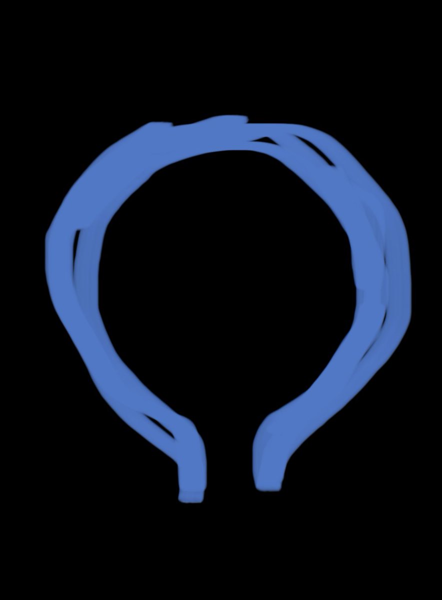 今日街を歩いてたら、道ゆく人々みんな首に謎のリングを着けていて、デスゲーム系漫画の始まりというか、なんかとてつもない壮大なドラマを感じた。こんな感じのやつで様々な色があったが、色分けはゲームで生き残ってきた回数のランク分けが目的か？