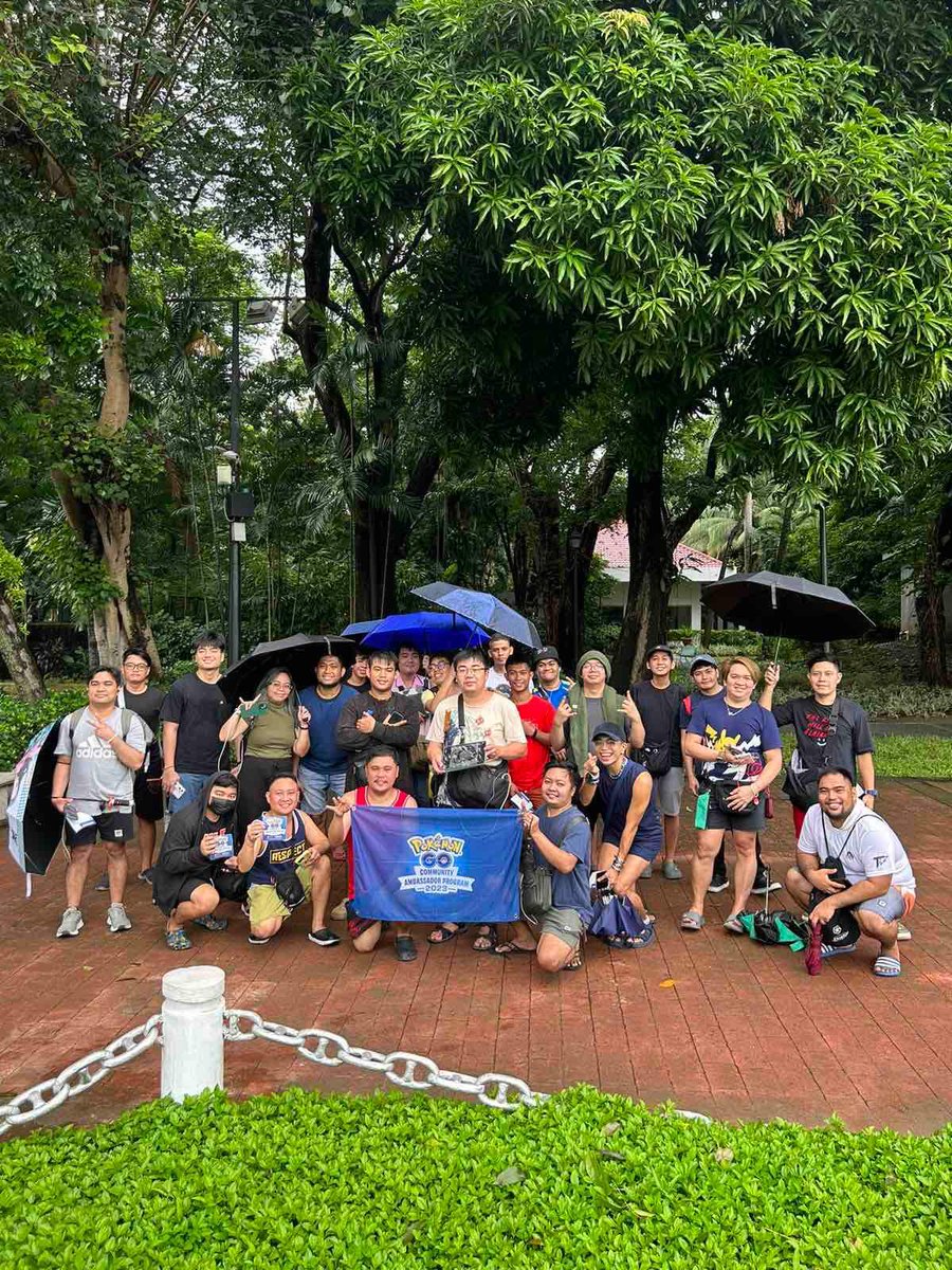 MasterGeneroso's tweet photo. Thank you for coming to the Poliwag Community Day July 2023! See you on the nexts!
#PokèmonGo
#CommunityAmbassadorProgram
#NianticSupply
#MasterGeneroso
#BattleFrontManila
#LegendaryQuestorsPh https://t.co/v1v4U9ePMs