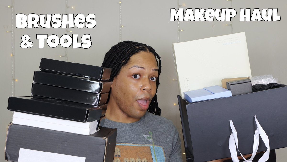 Have You Watched My New Haul Video?

youtu.be/jq57sPHbzKg

Feat. #adeptcosmetics <a href="/LunarBeauty/">Lunar Beauty</a> <a href="/lauraleeelay/">LauraLeeLosAngeles</a> <a href="/Spectrumbrushes/">Spectrum Collections</a> <a href="/MorpheBrushes/">Morphe</a> <a href="/SigmaBeauty/">Sigma Beauty</a> #rephr <a href="/EsteeLauder/">Estée Lauder</a> <a href="/ABHcosmetics/">Anastasia Beverly Hills</a> <a href="/blendbunnycos/">Blend Bunny®️Cosmetics</a> 

#makeupbytorrence #makeup #beauty #cosmetics