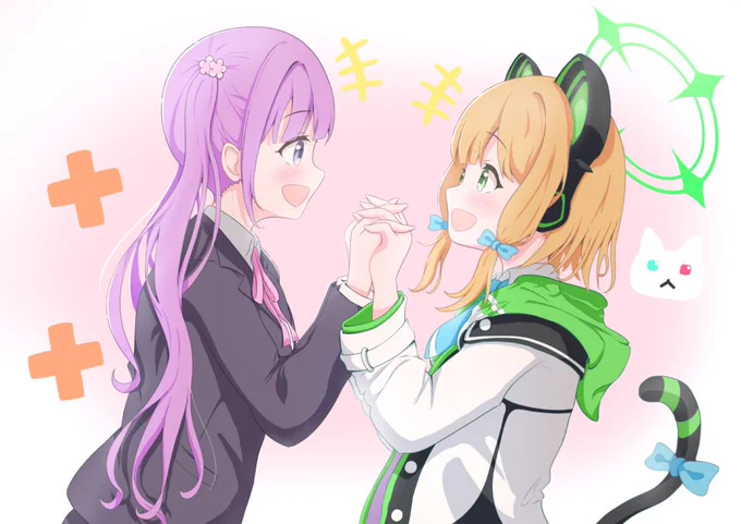 今月は3枚でした 最近ハマったブルアカも描いてみました  転職成功して社会人に復帰した1ヶ月 イラストも徐々に再開していきます  #今月描いたイラストを晒そう