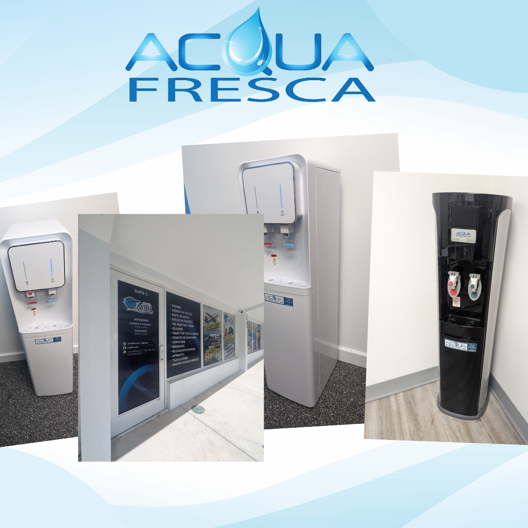 🏢 Transforming the way offices hydrate - one Acqua Fresca install at a time. Welcome to the future of hydration! #OfficeHydration #WaterCoolerUpgrade