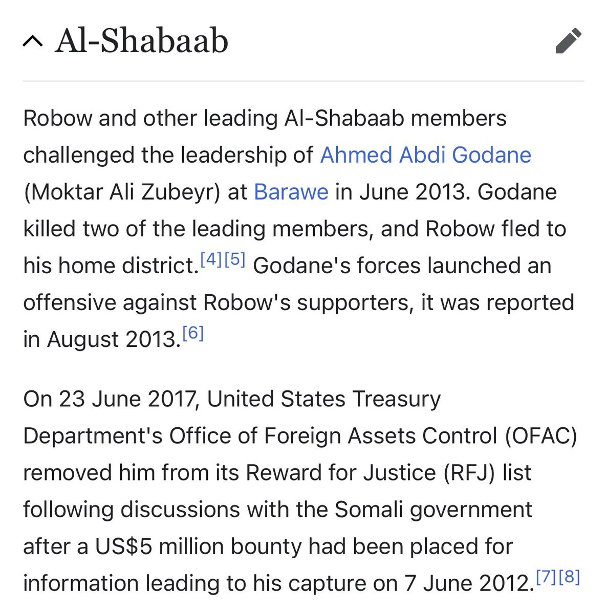 DrAnisaHaji's tweet photo. The problem is there is no accountability  and justice in Somalia. This just proves Terra’s video. The war on alshabab is business. Their ex leader is a whole minster of religion, 7 years ago, he was murdering Somali people, his ex group murdered more than 30 soldiers last week. https://t.co/7n2sdyCYVb