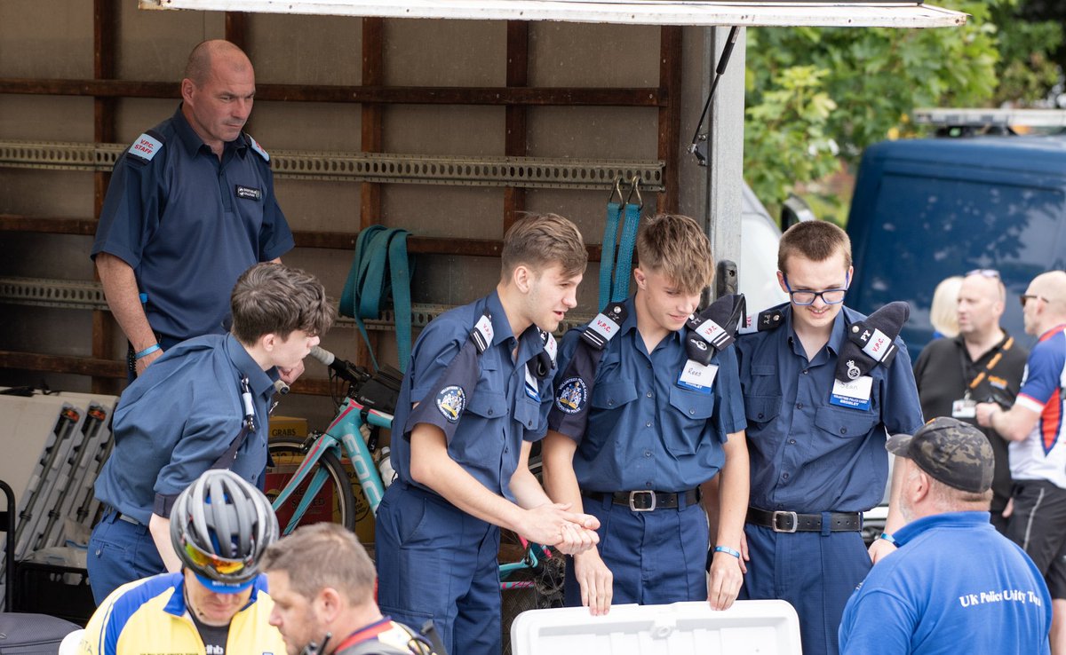 UK Police Unity Tour tweet media