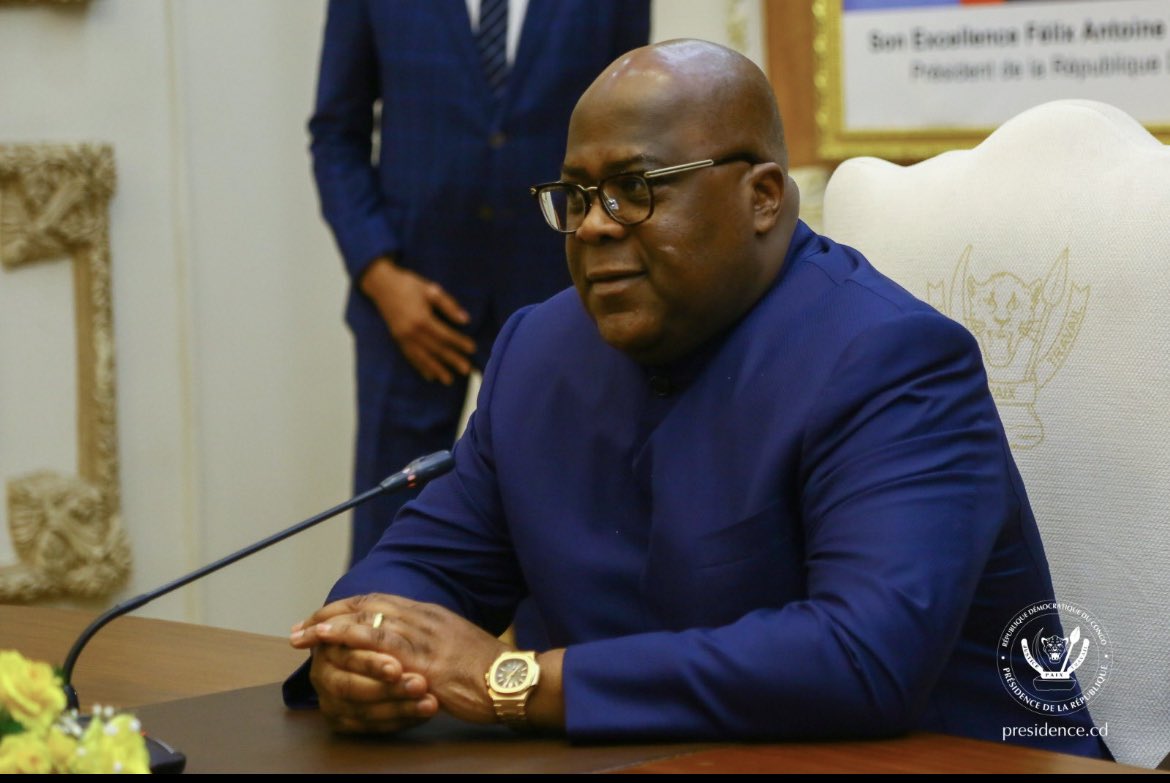 TinaSalama2's tweet photo. En une semaine, le franc congolais s'est apprécié de 15% face au dollar. Le Chef de l’État continuera à veiller à la stricte application des mesures prises pour renforcer la monnaie locale face aux devises étrangères afin de préserver le pouvoir d'achat de la population. https://t.co/o5a6e1lx26
