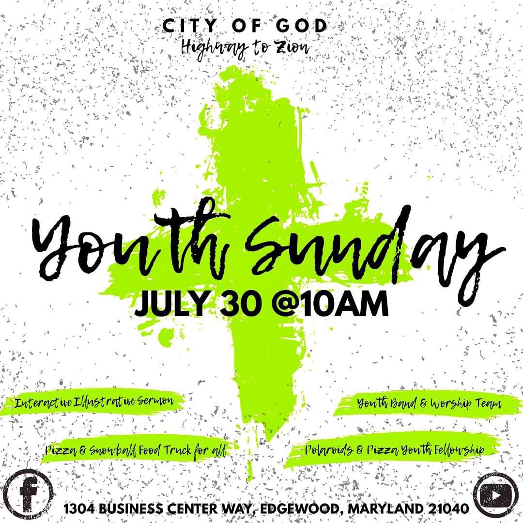 DCDEMDYPU's tweet photo. It’s Youth Sunday at @GraceForMeDC &amp; @ziontempleinc! Swipe left for details! Let’s support! 🔥🔥🔥 https://t.co/Jvb4x2K8RY